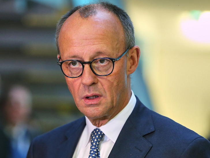 Friedrich Merz am 17.01.2025