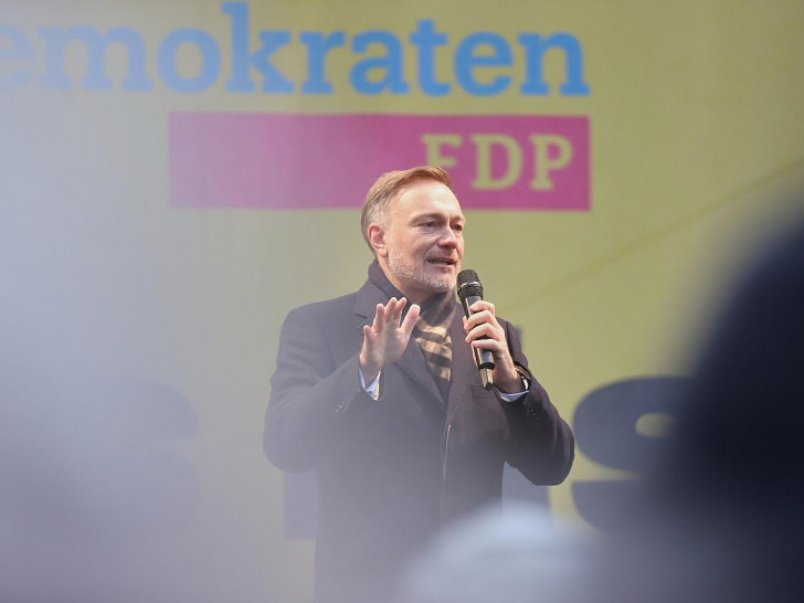 Christian Lindner (Archiv)