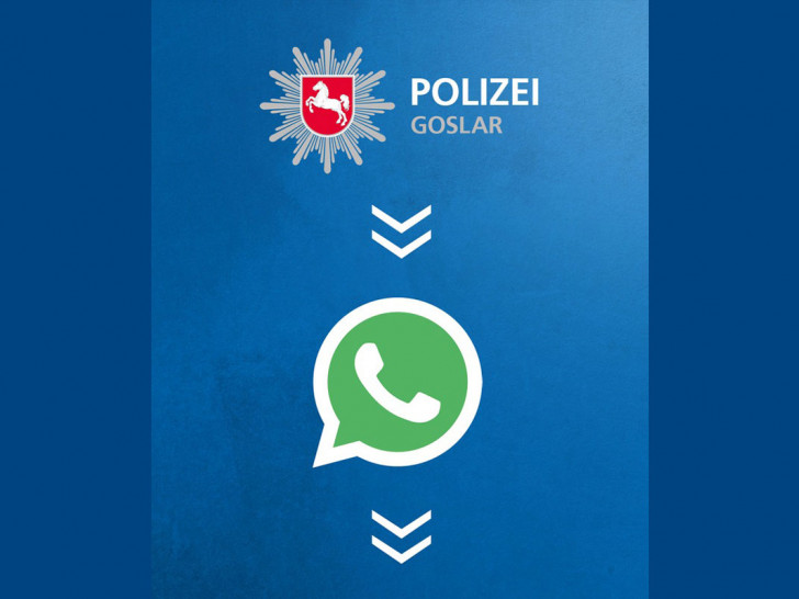 Die Polizei Goslar bekommt einen eigenen WhatsApp-Kanal.