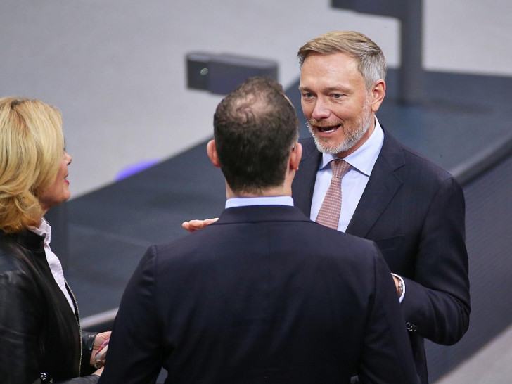 Klöckner, Spahn, Lindner (Archiv)