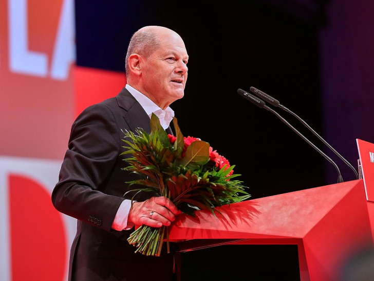 Olaf Scholz am 11.01.2025