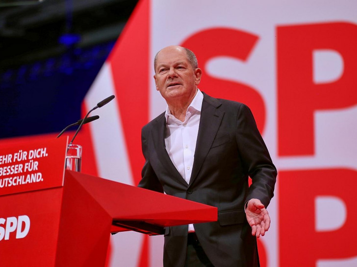 Olaf Scholz am 11.01.2025