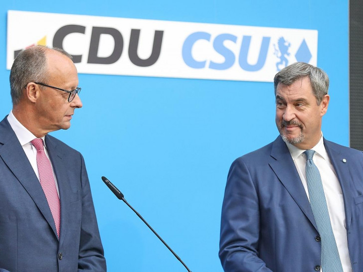Friedrich Merz und Markus Söder (Archiv)
