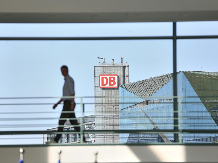Logo der Deutschen Bahn (Archiv)
