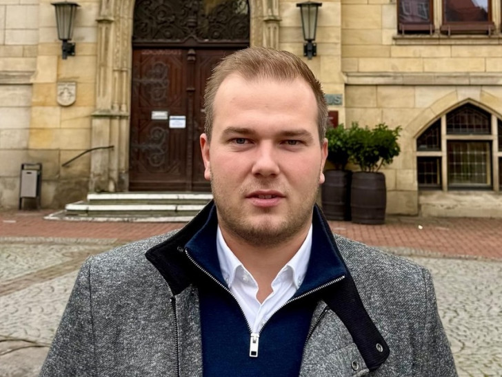 Rudolf Meyer-Sorge tritt als Bürgermeisterkandidat an.