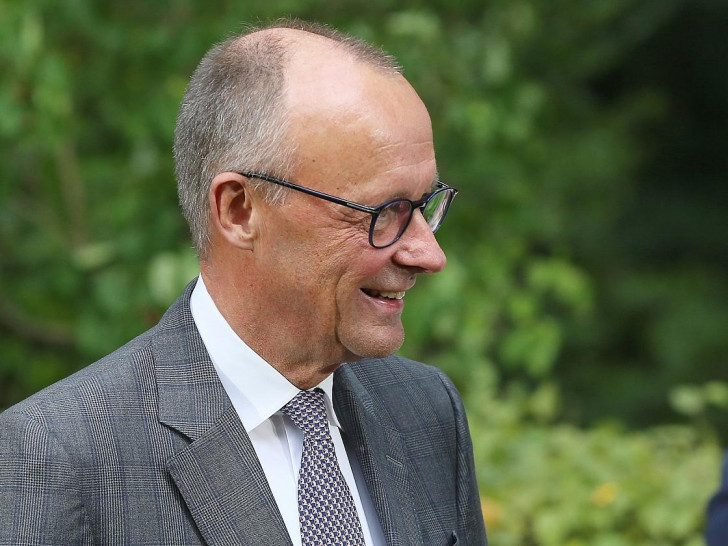 Friedrich Merz am 30.09.2025