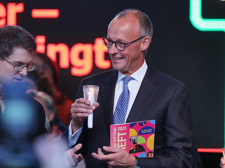 Friedrich Merz am 03.10.2025