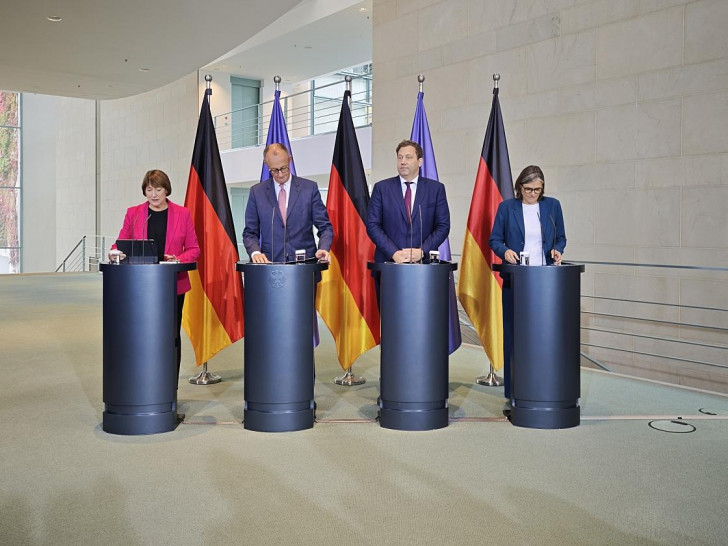 Autogipfel im Kanzleramt am 09.10.2025