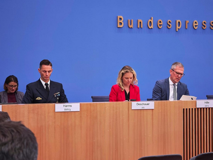 Regierungspressekonferenz am 24.10.2025