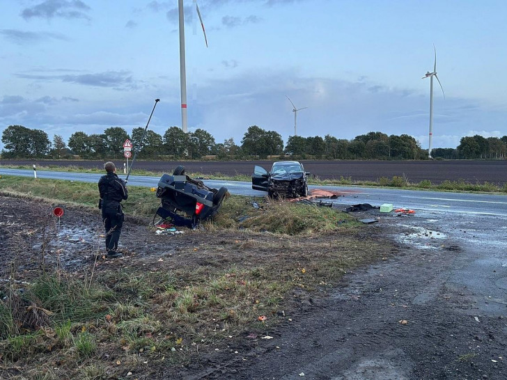 Bild von der Unfallstelle (Archiv)