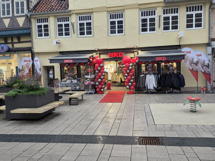 NKD in Wolfenbüttel feierte Wiedereröffnung.