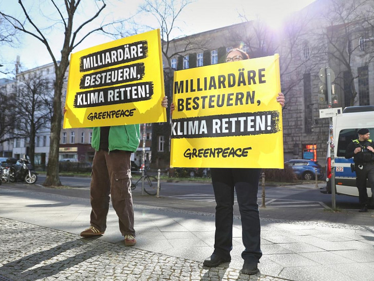 Greenpeace-Protest (Archiv)