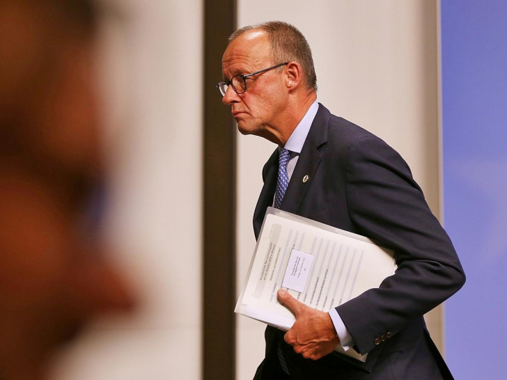 Friedrich Merz am 23.10.2025