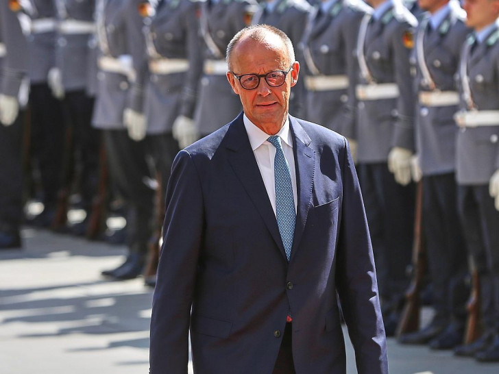 Friedrich Merz (Archiv)