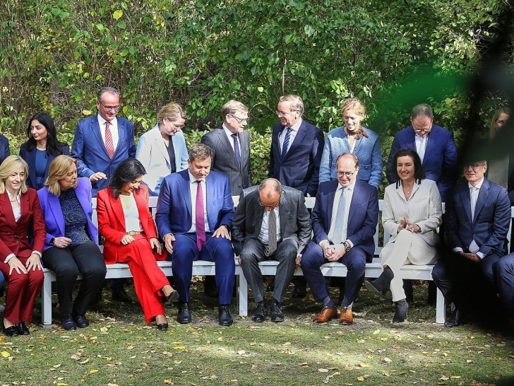 Kabinettsklausur in der Villa Borsig (Archiv)