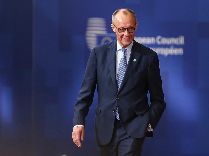 Friedrich Merz am 23.10.2025