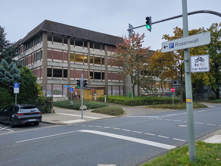 Das Parkhaus am Rosenwall wird bald digital.