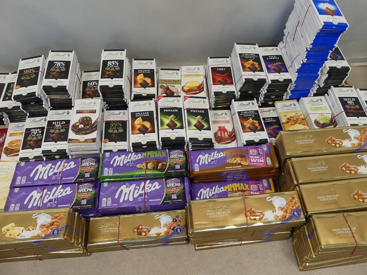Lindt und Milka (Archiv)