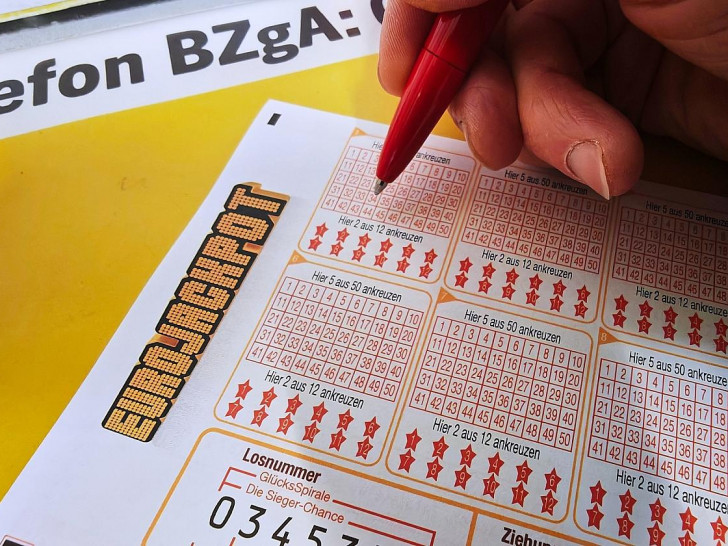 Spielschein für Eurojackpot