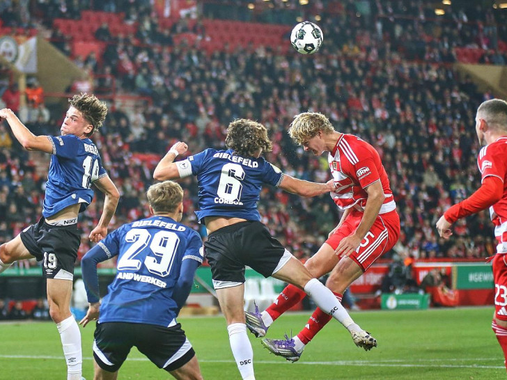 Union Berlin - Arminia Bielefeld am 29.10.2025