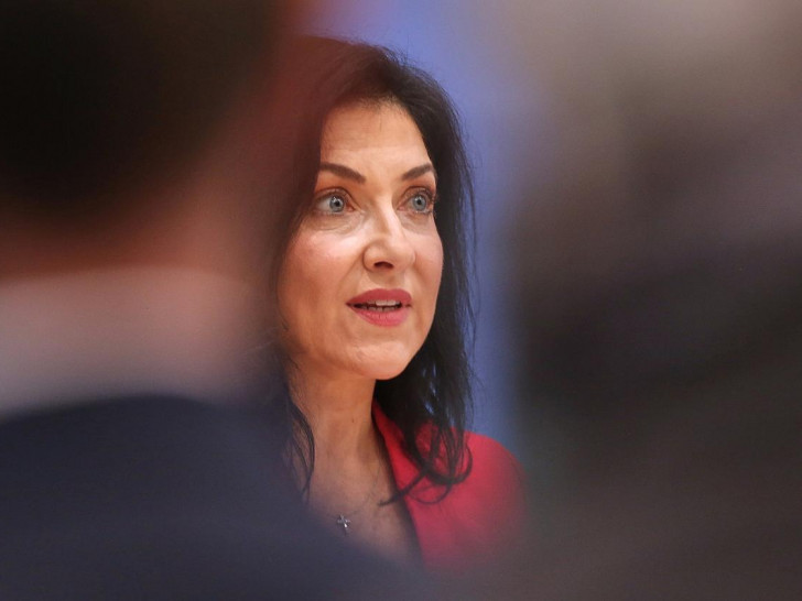 Katherina Reiche am 08.10.2025