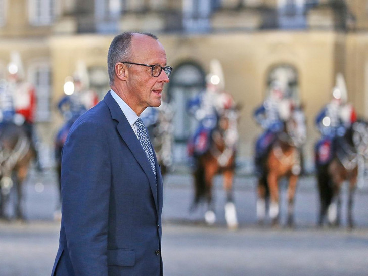 Friedrich Merz am 01.10.2025
