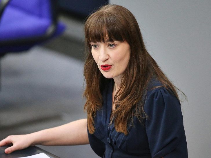 Heidi Reichinnek am 16.10.2025