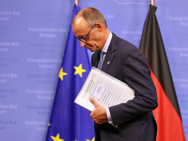 Friedrich Merz am 23.10.2025