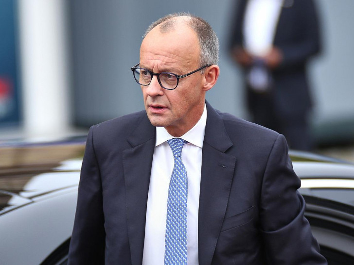 Friedrich Merz am 03.10.2025