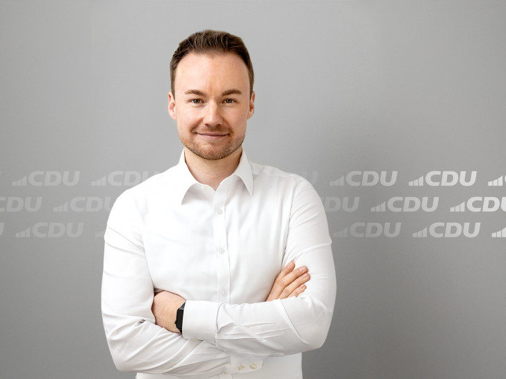 Maximilian Pohler kandidiert für das Amt des Oberbürgermeisters.