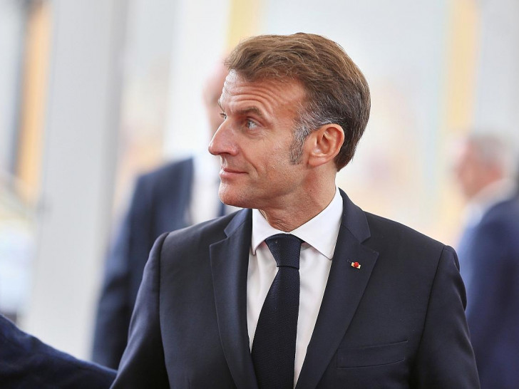 Emmanuel Macron am 01.10.2025