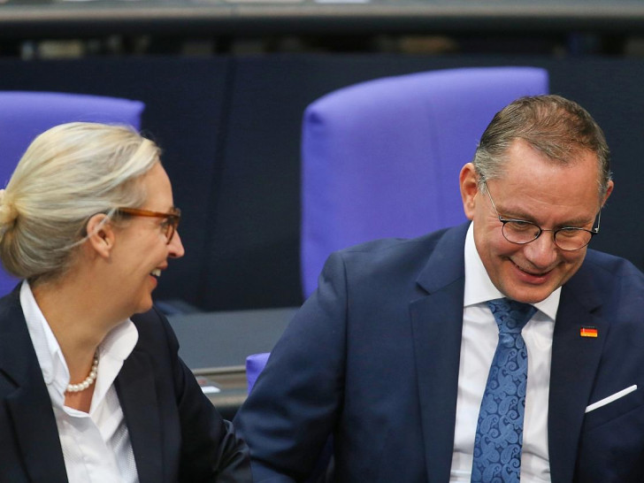Alice Weidel und Tino Chrupalla (Archiv)