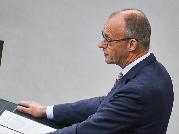 Friedrich Merz am 16.10.2025