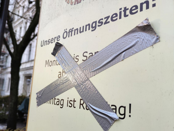 Geschlossenes Restaurant (Archiv)