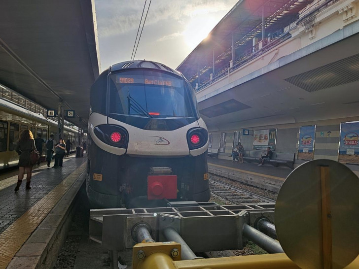 Zug der italienischen Bahn (Archiv)