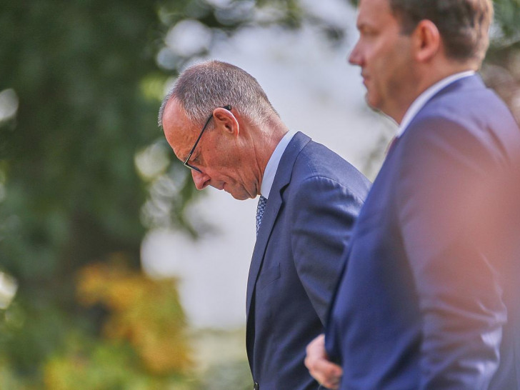 Friedrich Merz und Lars Klingbeil (Archiv)