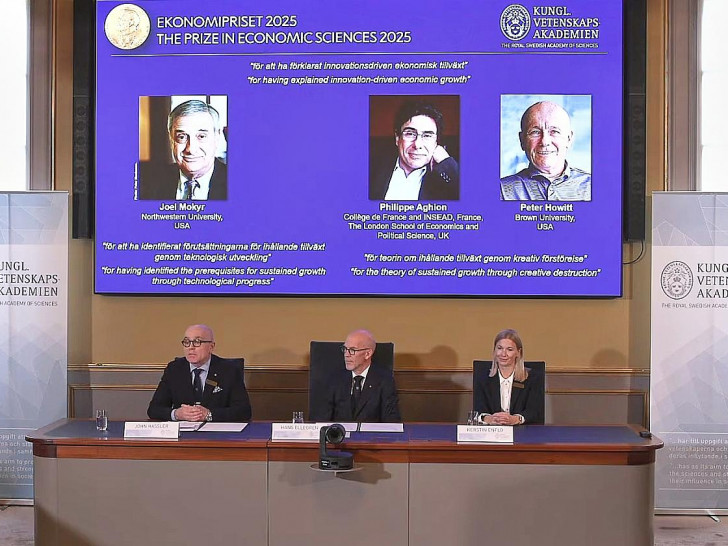 Bekanntgabe Wirtschaftsnobelpreis am 13.10.2025 (Archiv)