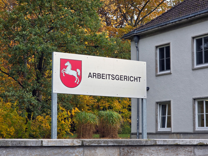 Das Arbeitsgericht Braunschweig in der Grünewaldstraße. Archivbild