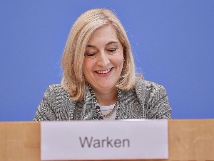 Nina Warken am 09.10.2025