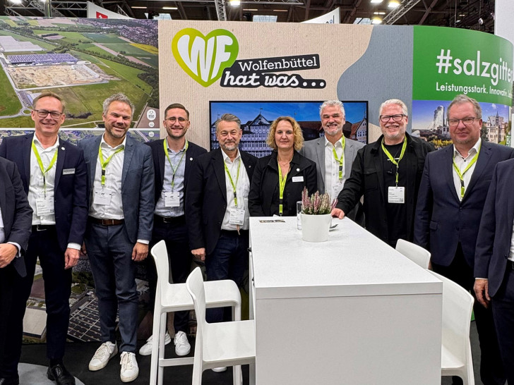 Die Stadt präsentierte sich auf der EXPO REAL 2025 als attraktiver Wirtschaftsstandort.