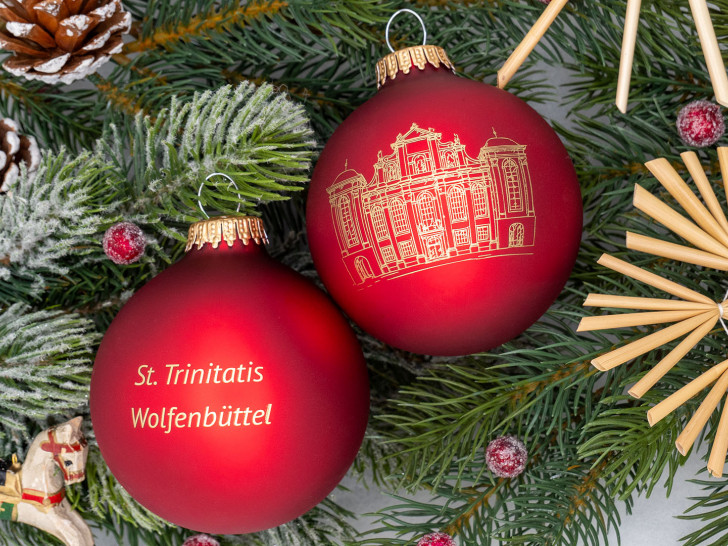 Die Wolfenbütteler Weihnachtskugel.