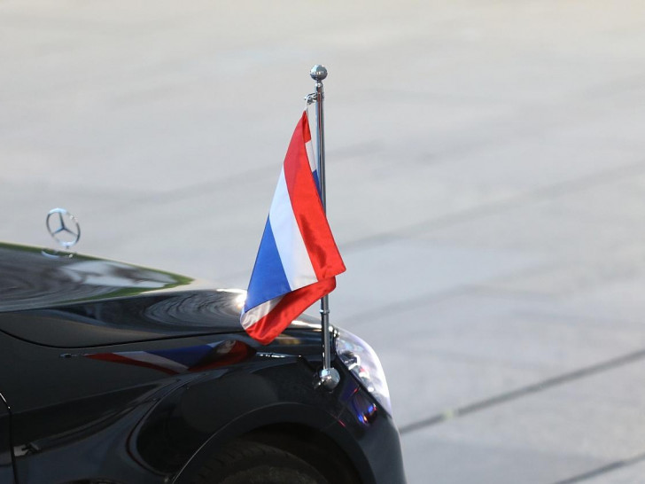 Fahne von Thailand (Archiv)