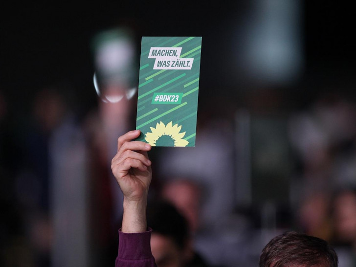 Grünen-Parteitag (Archiv)