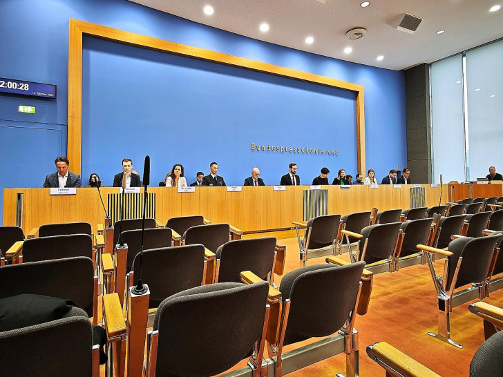 Regierungspressekonferenz am 10.10.2025