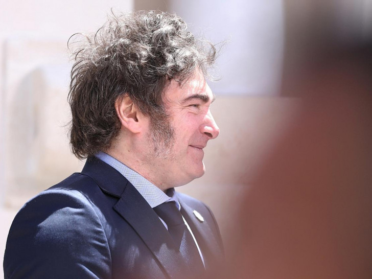 Javier Milei (Archiv)