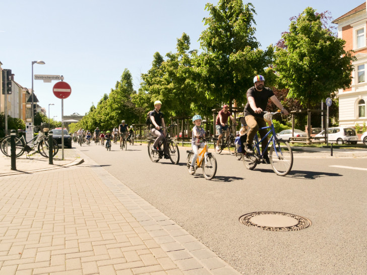 Die Kinderfahrraddemo „Kidical Mass“ findet bereits zum 12. Mal statt.