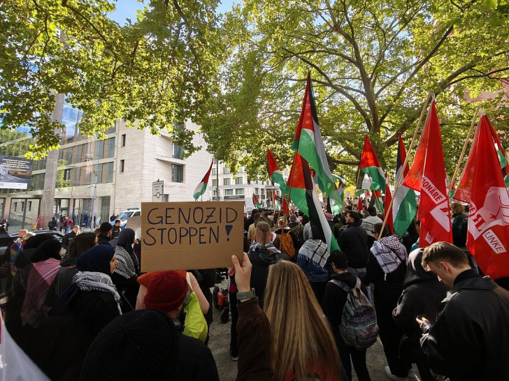 Pro-Palästina-Demo in Berlin am 02.10.2025