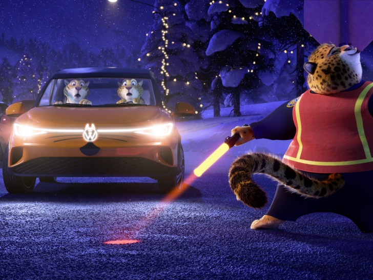 Volkswagen wird im neuen Disney-Film präsent sein.