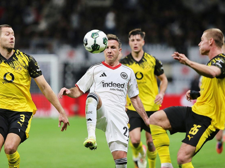 Eintracht Frankfurt - Borussia Dortmund am 28.10.2025