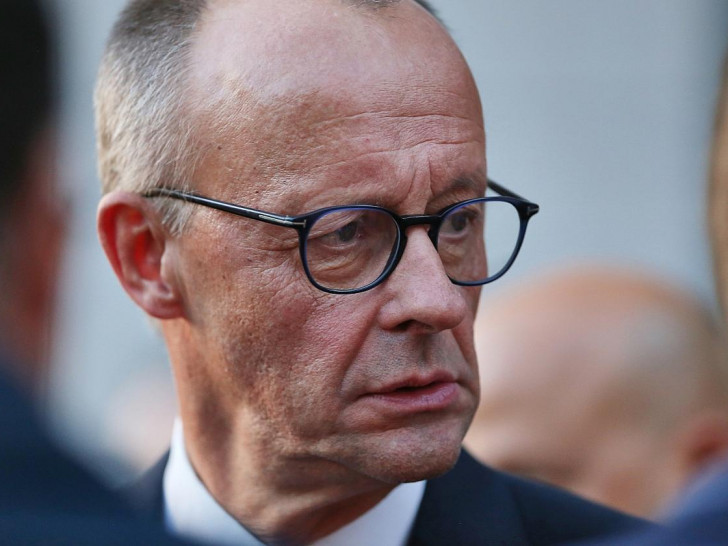 Friedrich Merz am 03.10.2025